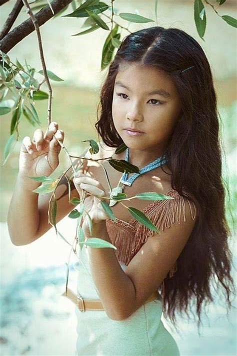 Beautiful Native American Cherokee Girl Beautiful Children Native