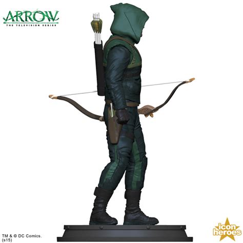 Icon Heroes Arrow Season 1 Tv Series Statue Paperweight The Toyark News