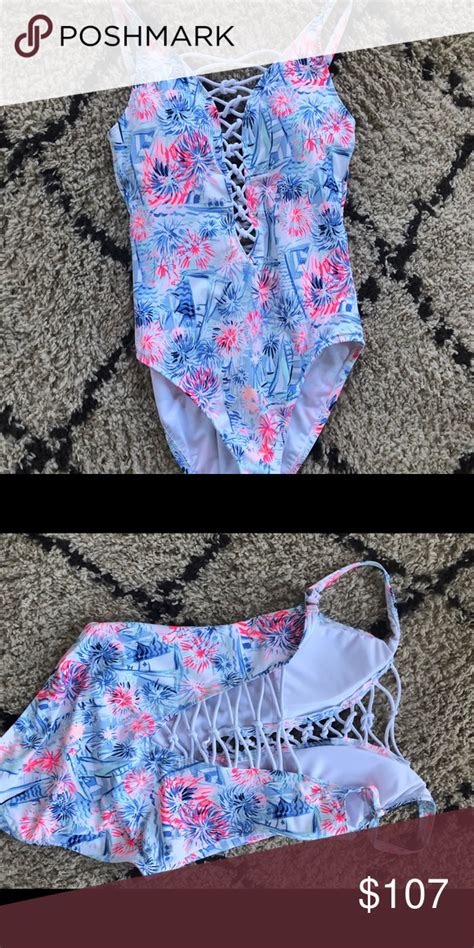 Lilly Pulitzer Swimsuit Lilly Pulitzer Swimsuit Lilly Pulitzer