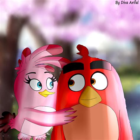 Red And Stella Angry Birds By Babeeh123 On Deviantart