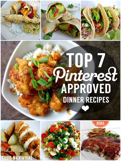 15 Of The Best Ideas For Pinterest Dinner Recipes Easy Recipes To