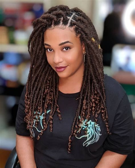 Perfect How To Style Long Dreads For Ladies For Short Hair Best