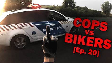 Biker Roulette Cops Vs Bikers Ep 20 Youtube