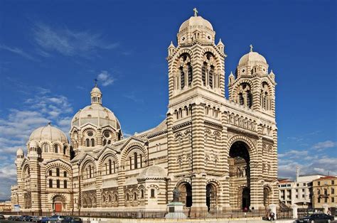 Cathédrale De La Major Marseille Cathedral Marseille