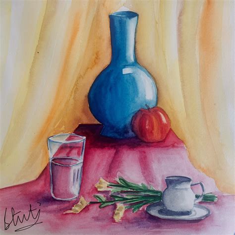 Easy Color Still Life Drawings In This Course Von Glitschka Breaks