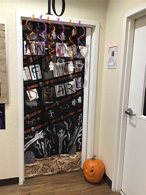 Halloween Classroom Door Decorations