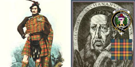 Clan Buchanan Tartans Crest And The Story Behind Scotstee Shop