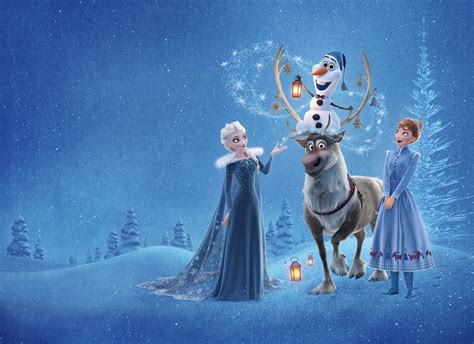 1920x1080 Resolution Olafs Frozen Adventure Anna Elsa Olaf Hd