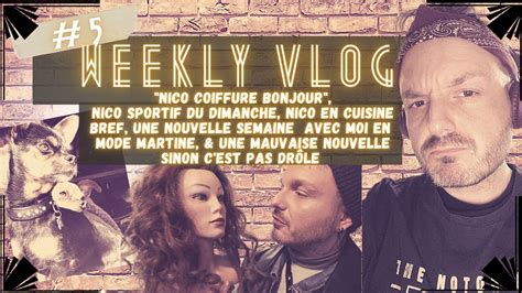 Weekly Vlog 5 Sport Coiffure Cuisine Une Semaine Avec Moi Vlog