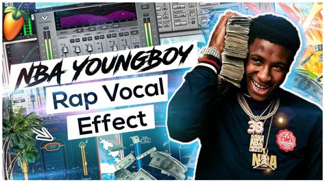 Nba Youngboy Vocal Effect In Fl Studio ⚡️ 🌊 Youtube