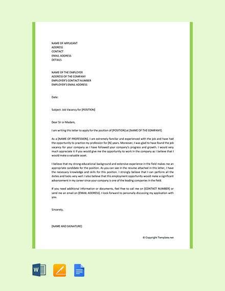 Example of a motivation letter. FREE 4+ Sample Motivation Letter Templates in PDF | MS ...