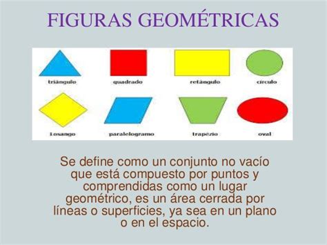 Figuras Geometricas Para Niños Información Imágenes