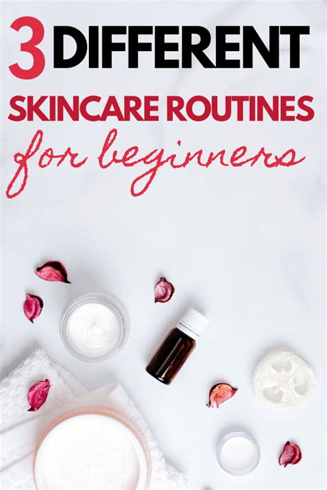 3 Basic Skincare Routine For Beginners For Acne Best Nighttime Perfect