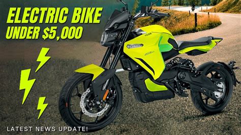 Best Electric Motorcycle Under 5000 Fredstolte