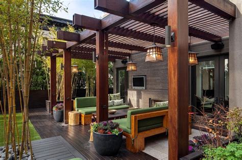 The Finest Backyard Decks Design In 2020 With Images Pergola