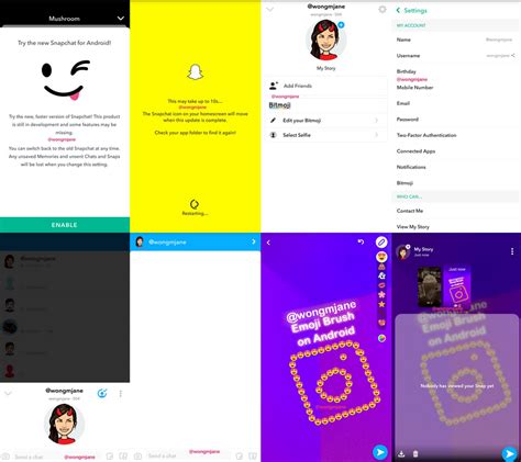 Screenshot for the snapchat app is offered by umair open apps and requires android os version 5.0 and above to run and function properly. Snapchat is closer to delivering on promised improvements ...