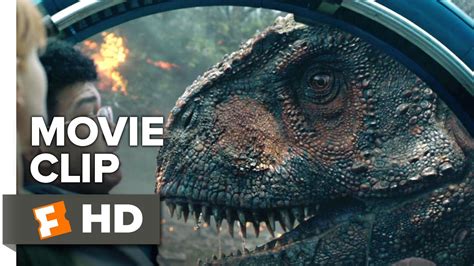 Jurassic World Fallen Kingdom Movie Clip The Carnotaurus 2018