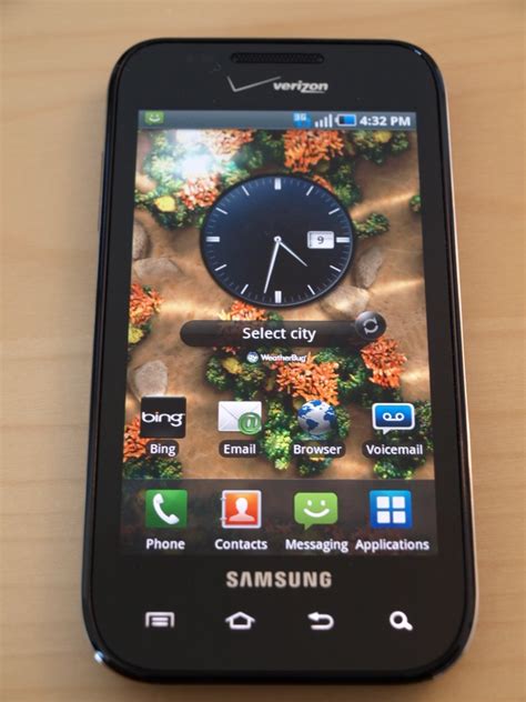 Hands On Verizon Fascinate Samsung Galaxy S Unboxing And First