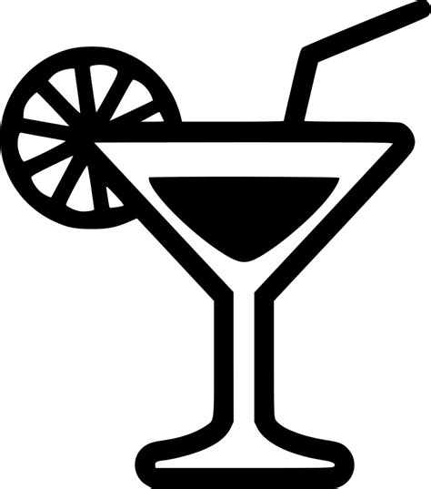 Cocktail Svg Png Icon Free Download (#483483) - OnlineWebFonts.COM