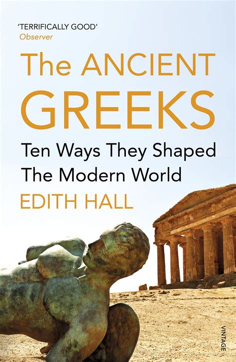 The Ancient Greeks By Edith Hall Penguin Books New Zealand