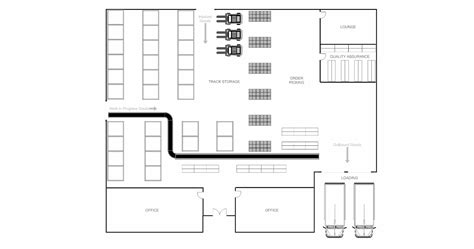 Free Warehouse Layout Template Printable Templates
