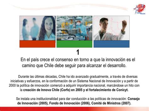 PPT Innovación para el desarrollo de Chile Avances y desafíos