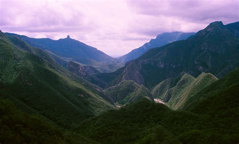 Incised Mountains Of The Sierra Madre Oriental Nl By Royluck Via
