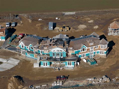 David Teppers New Hamptons Mansion Is Coming Along Nicely Business