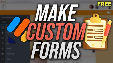 How To Make A Form In Minutes With Jotform Complete Tutorial Youtube