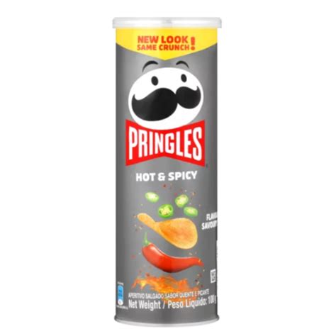 Pringles Hot And Spicy 100g 12 Pack Shop Today Get It Tomorrow