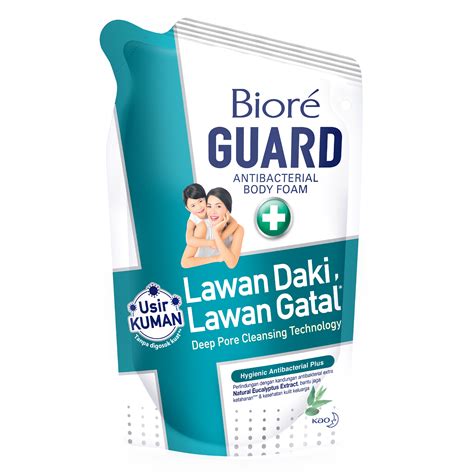 Kao Indonesia Katalog Produk Biore Guard Body Foam Hygienic