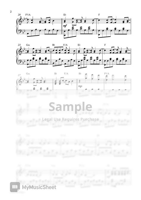 The Fray How To Save A Life Piano Sheet Sheets By Pianella Piano