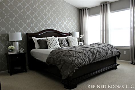Monochromatic Master Bedroom Traditional Bedroom Cleveland By