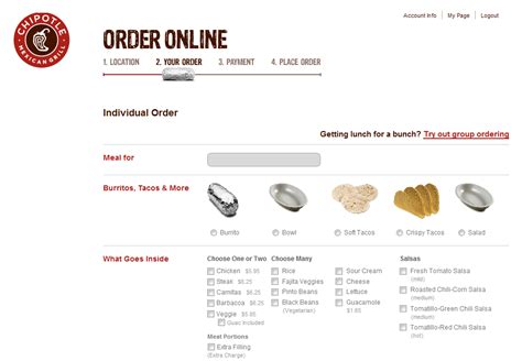 Chipotle Online Order System Juixe Techknow