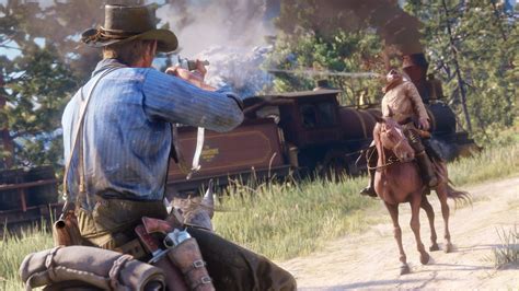 Developed by the creators of grand theft auto v and red dead redemption, red dead redemption 2 is an epic tale of life in america's unforgiving heartland. Red Dead Redemption 2's Guns Detailed, New Screenshots ...