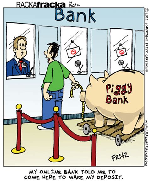 If someone deposits money into a checking account. Cartoons: What's So Funny About Checking Accounts? - Blog