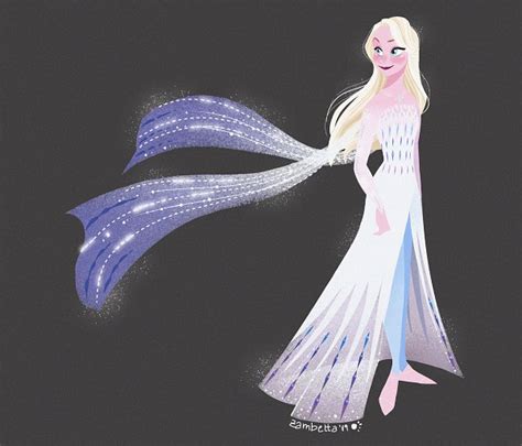Elsa The Snow Queen Frozen Image By Martina Zambelli 2823368