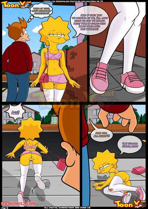 Porn Comic SimpsoRama Chapter The Simpsons Futurama Croc Sex