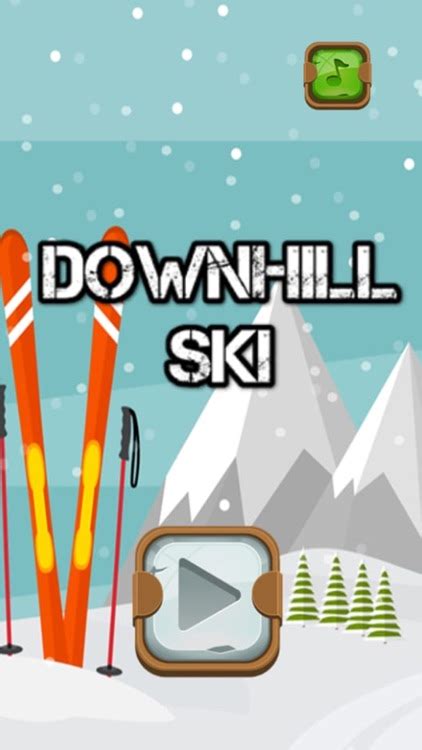 Downhill Ski Game By Mouhcine Elaichouchi