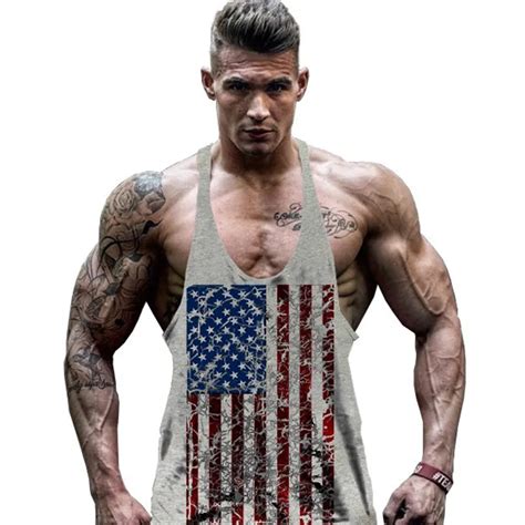 Musculationsex Vest Bodybuilding Clothing And Fitness Men Undershirt Tank Tops Tops Golds Men