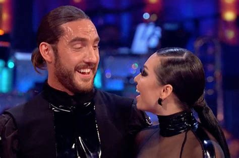 Strictly Come Dancing Seann Walsh And Katya Jones Could Be Removed As