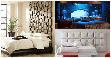 35 Cool Headboard Ideas To Improve Your Bedroom Design Bedroom Design