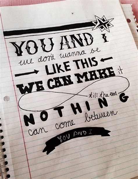 You And I One Direction The Lyrics Are Actually Like Them Not