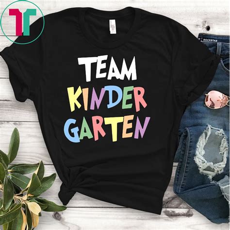 Team Kindergarten Shirt Reviewshirts Office