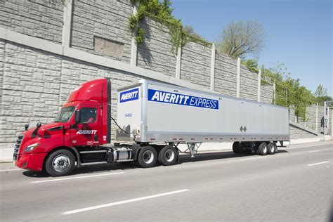Averitt Express ranks high in four service categories in leading ...