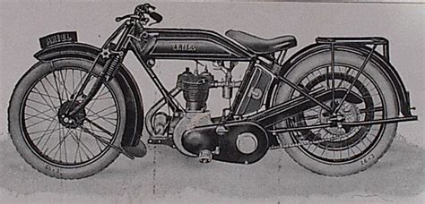 1925 Ariel Sports 500 Vintage Motorcycle Motorcycles