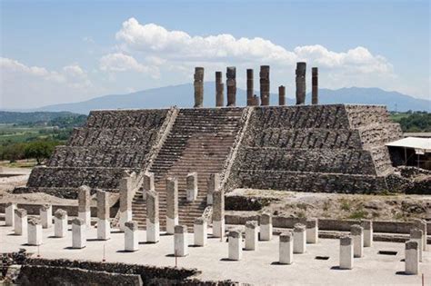 Tula Ancient City Mexico