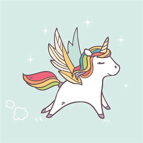 Unicorn Clip Art Vector Images And Illustrations Istock