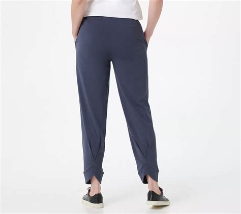 Anybody Cozy Knit Luxe Pants With Curved Yoke