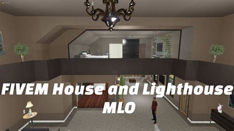 Gta V Mlo House And Lighthouse Fivem Mlo Youtube